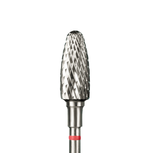 Broca de Tungstênio Tipo Milho - Staleks - Vermelha - FT90R060-14-280d9082-bd69-44d3-a68e-b9ac4895bfad