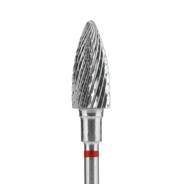 Broca de Tungstênio Tipo Pinha - Staleks Pro - Vermelha - FT110R060-14-31a850cd-1df3-44aa-ab48-ac7133b4a18e