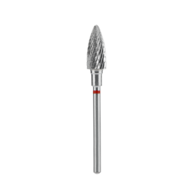 Broca de Tungstênio Tipo Pinha - Staleks - Vermelha - FT110R060-14