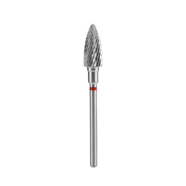 Broca de Tungstênio Tipo Pinha - Staleks - Vermelha - FT110R060-14-09bf58ce-1f77-4cd8-a355-f930be6198cd