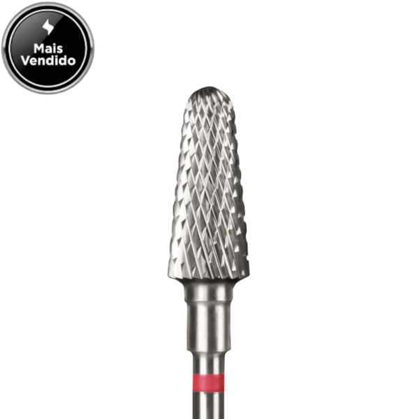 Broca de Tungstênio Tipo Tronco - Staleks - Vermelha - FT70R060-14-0742984f-bbec-4d83-85fa-c16672e4080c