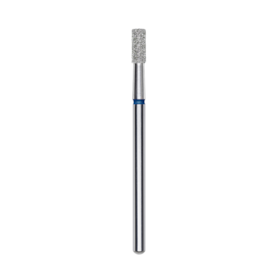 Broca Diamantada Staleks - Cilíndrica Topo Plano - Azul - FA20B025-6