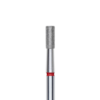Broca Diamantada Staleks - Cilíndrica Topo Plano - Vermelha - FA20R025-6-f8661753-71bd-4dbf-8c6d-302188c8b8f7