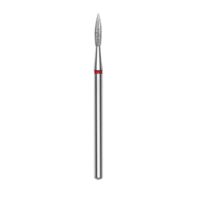 Broca Diamantada Staleks com Ponta de Chama Vermelha EXPERT - FA11R018-8