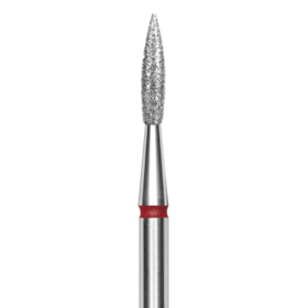 Broca Diamantada Staleks com Ponta de Chama Vermelha EXPERT - FA11R018-8