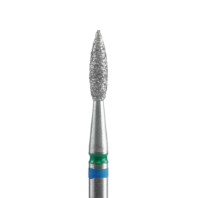 Broca Diamantada Staleks DUO Chama Azul-Verde EXPERT - FA11BG021-8