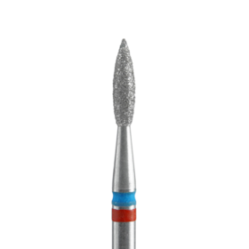 Broca Diamantada Staleks DUO - Chama - Vermelho-Azul - FA11RB021-8