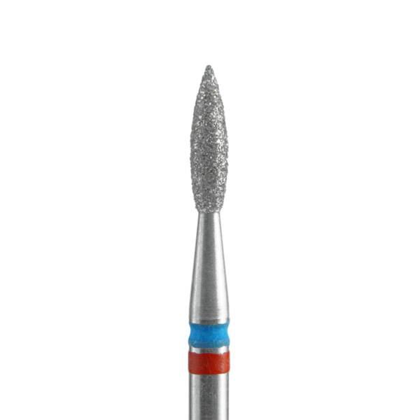 Broca Diamantada Staleks DUO - Chama - Vermelho-Azul - FA11RB021-8-de9d8a31-7172-4a9e-a29e-62fd2ff9c2f1
