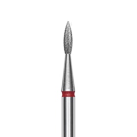 Broca Diamantada Staleks - Ponta Vermelha Chama EXPERT - FA11R023-8