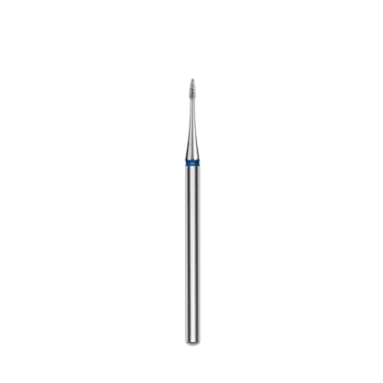 Broca Diamantada Staleks Pro - Azul - Tipo Mini Chama - FA12B010-3