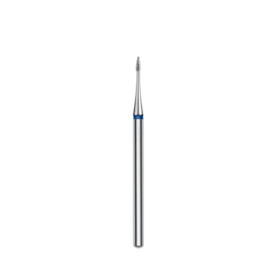 Broca Diamantada Staleks Pro - Azul - Tipo Mini Chama - FA12B010-3
