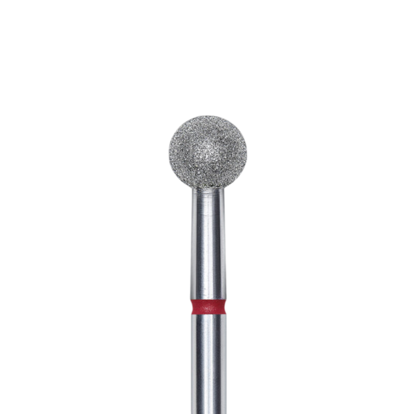 Broca Diamantada Staleks Pro - Bola - Vermelha - FA01R050-d55a0608-fa16-48ec-ad1b-04c81ae37a09