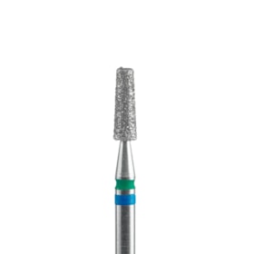 Broca Diamantada Staleks Pro -  DUO Cone Azul-Verde  - FA70BG025-8