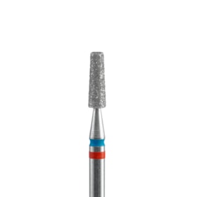 Broca Diamantada Staleks Pro DUO Cone - Vermelho-Azul - FA70RB025-8