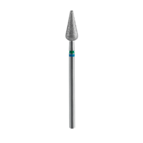 Broca Diamantada  Staleks Pro  DUO Tipo Pêra - Azul-Esverdeada - FA100BG050-12