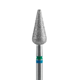 Broca Diamantada  Staleks Pro  DUO Tipo Pêra - Azul-Esverdeada - FA100BG050-12