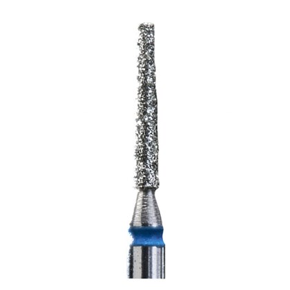 Broca Diamantada Staleks Pro, tipo Agulha 1mm x 10mm - Azul - FA80B010