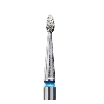 Broca Diamantada Staleks Pro, tipo Broto 1,4mm x 3,4mm - Azul - FA50B016