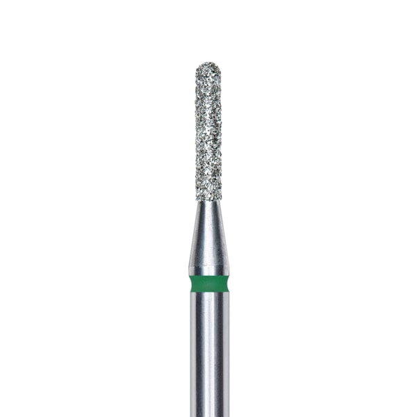 Broca Diamantada Staleks Pro, tipo Cilindrica 1,4mm x 8mm  - Verde - FA30G014-4c539e40-bed6-48c5-a9c3-b8477ac62cb3