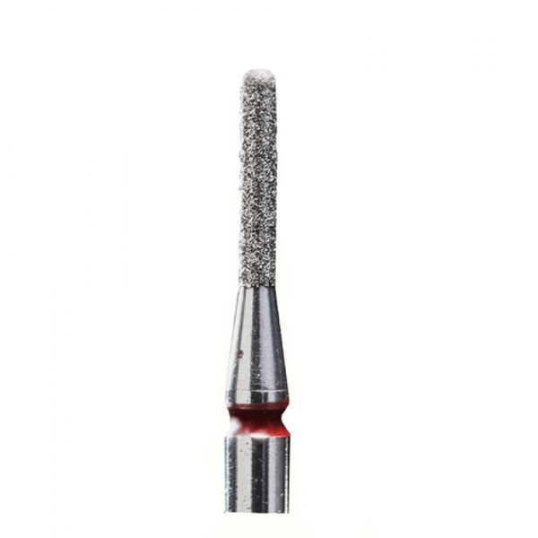 Broca Diamantada Staleks Pro, tipo Cilindrica 1,4mm x 8mm - Vermelha - FA30R014-5729cdc6-bbfc-4c87-ace7-d7c2568c21dc