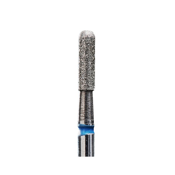 Broca Diamantada Staleks Pro, tipo Cilindrica 2,3mm x 8mm - MÉDIA BLUE - FA30B023-098ed847-3022-4184-811b-267473cdbc52
