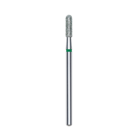 Broca Diamantada Staleks Pro, tipo Cilindrica 2,3mm x 8mm  - Verde - FA30G023-8