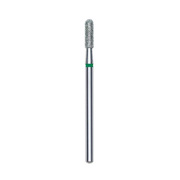 Broca Diamantada Staleks Pro, tipo Cilindrica 2,3mm x 8mm  - Verde - FA30G023-8-45c1f8eb-e54b-4c15-b241-03be7b5c2912