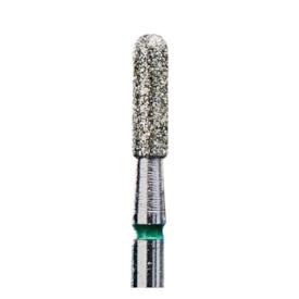 Broca Diamantada Staleks Pro, tipo Cilindrica 2,3mm x 8mm  - Verde - FA30G023-8