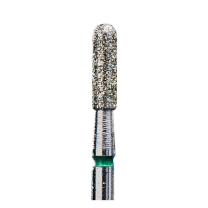 Broca Diamantada Staleks Pro, tipo Cilindrica 2,3mm x 8mm  - Verde - FA30G023-8