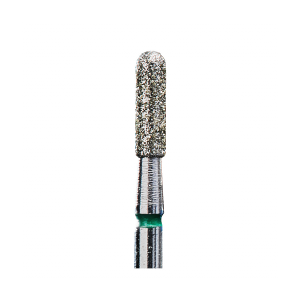 Broca Diamantada Staleks Pro, tipo Cilindrica 2,3mm x 8mm  - Verde - FA30G023-8-8578f369-fe80-4ee9-b671-b80be63a8ff8