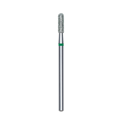 Broca Diamantada Staleks Pro, tipo Cilindrica 2,3mm x 8mm - Verde - FA30G023-8