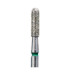 Broca Diamantada Staleks Pro, tipo Cilindrica 2,3mm x 8mm - Verde - FA30G023-8-61bf3471-b287-4ad3-9c36-4713260f8ec6