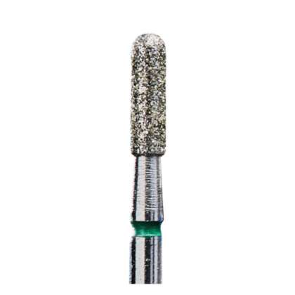 Broca Diamantada Staleks Pro, tipo Cilindrica 2,3mm x 8mm - Verde - FA30G023-8