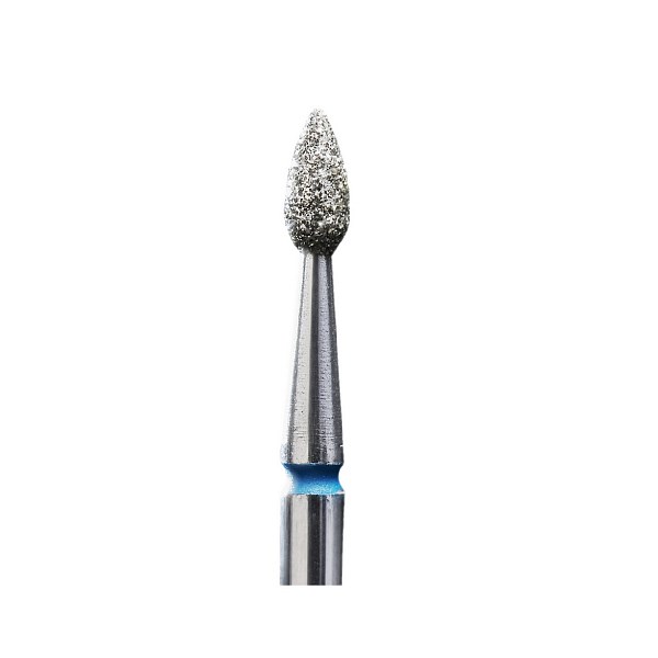 Broca Diamantada Staleks Pro, tipo Gota 2,3mm x 5mm - Azul - FA40B023-d0a45947-1d27-431b-bbb8-d0e12493edfb