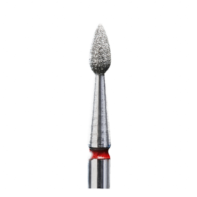 Broca Diamantada Staleks Pro - Tipo Gota - Vermelha - FA40R023-5