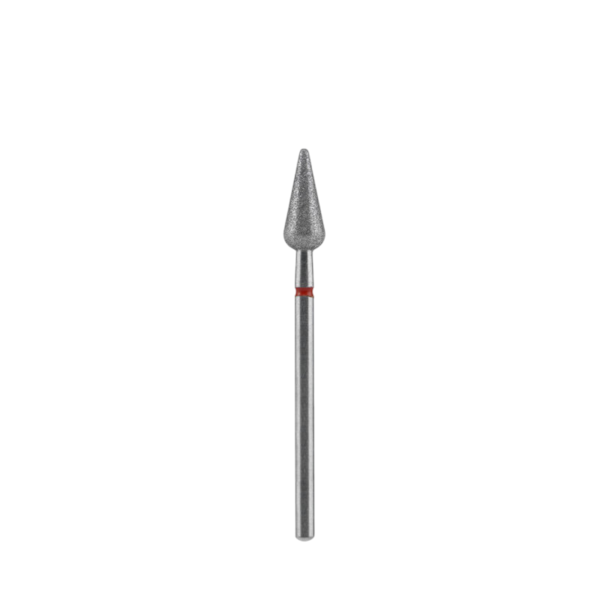 Broca Diamantada Staleks Pro Tipo Pêra Arredondada - Vermelha - FA100R050-12-b1ccf855-58f1-48c8-98f7-4d8390c3a176