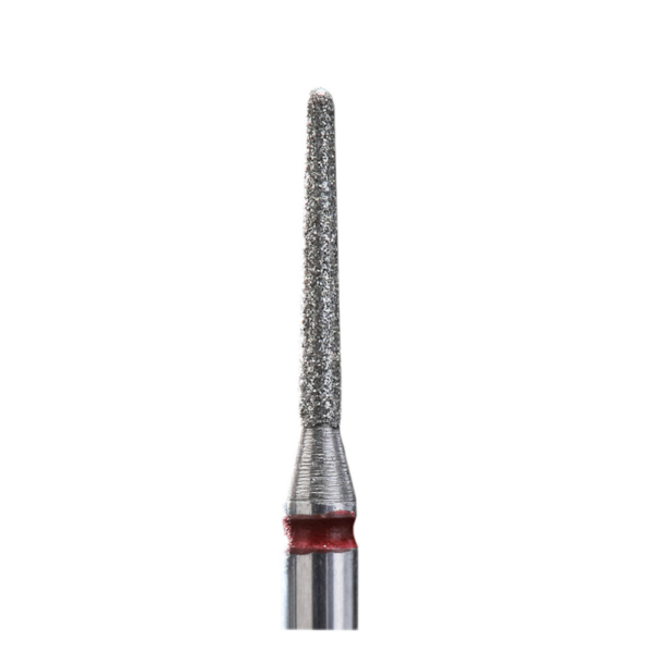 Broca Diamantada Staleks Pro, tipo Tronco 1,6mm x 8mm - Vermelha - FA70R016-84c0aae1-47c6-4e3b-8106-380328d944b8