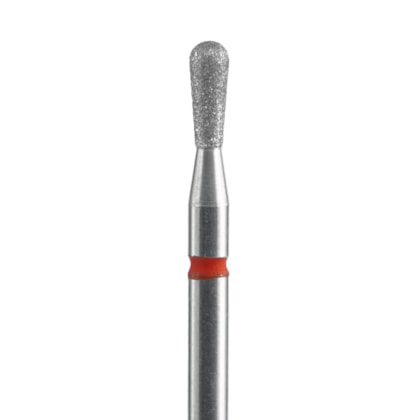 Broca Diamantada Staleks Pro - Vermelha - Tipo Match - FA120R023-5