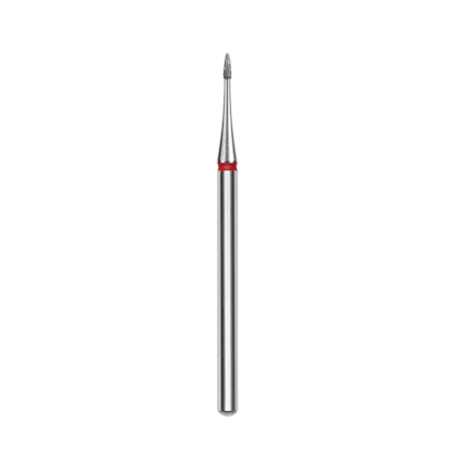 Broca Diamantada Staleks Pro - Vermelha - Tipo Mini Chama - FA12R010-3