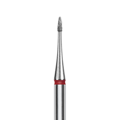 Broca Diamantada Staleks Pro - Vermelha - Tipo Mini Chama - FA12R010-3
