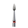 Broca Diamantada Staleks - Tipo Gota - Vermelha - FA40R023-5-8ebee349-0c6c-4f0b-bd93-71fd41be19e0