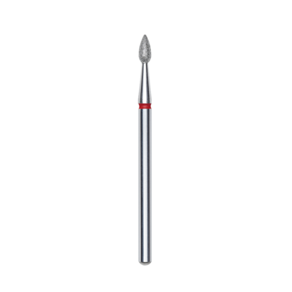 Broca Diamantada Staleks - Tipo Gota - Vermelha - FA40R023-5