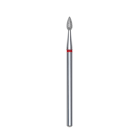 Broca Diamantada Staleks - Tipo Gota - Vermelha - FA40R023-5