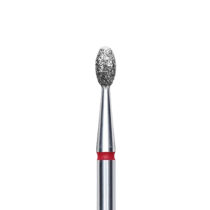 Broca Diamantada Staleks - Vermelha - Tipo Oliva - FA130R025-5
