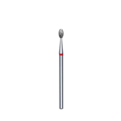 Broca Diamantada Staleks - Vermelha - Tipo Oliva - FA130R025-5