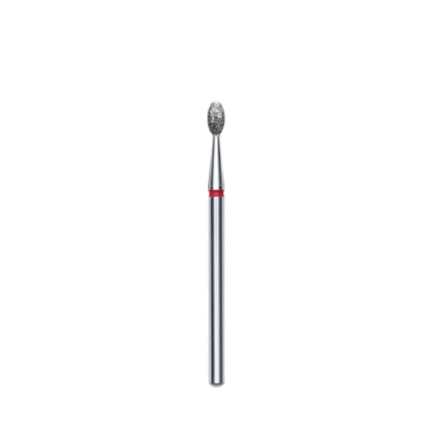 Broca Diamantada Staleks - Vermelha - Tipo Oliva - FA130R025-5-5209e816-3d5d-48ac-b502-3c17436a84ff