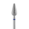 Broca Diamantada Tipo Pêra Arredondada - Staleks - Ø 5mm - Azul - FA101B050-12-378facb3-b420-49b9-b81a-1c7c0912dc7e
