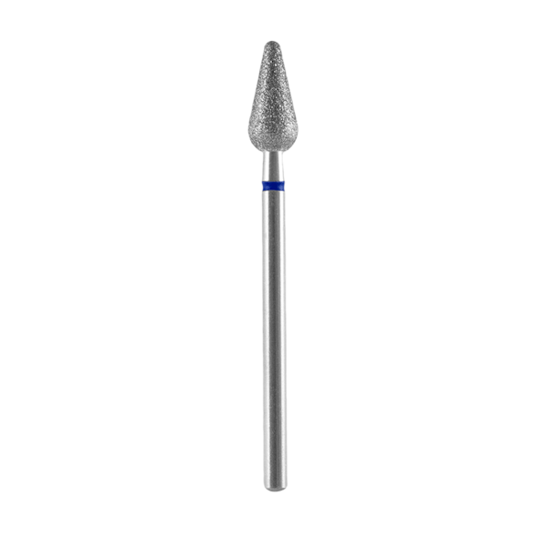 Broca Diamantada Tipo Pêra Arredondada - Staleks - Ø 5mm - Azul - FA101B050-12-d228070b-07ef-4a05-a4db-9f377cdfadf0