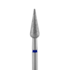 Broca Diamantada Tipo Pêra Pontiaguda - Staleks - Ø 4mm - Azul - FA100B040-12-05fa93f7-2254-439f-9c15-414247719155