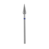 Broca Diamantada Tipo Pêra Pontiaguda - Staleks - Ø 4mm - Azul - FA100B040-12-93e9e952-7c78-4556-82ab-fddc433e7bdf
